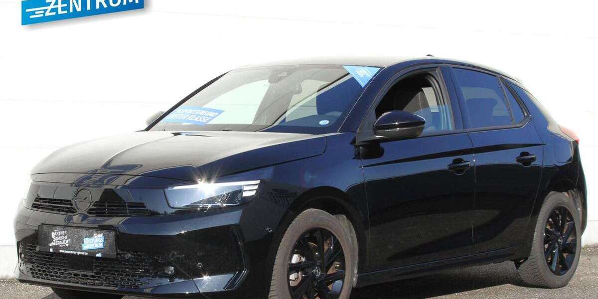 Opel Corsa 12.200 km 18.955 &euro; Stutensee 76297