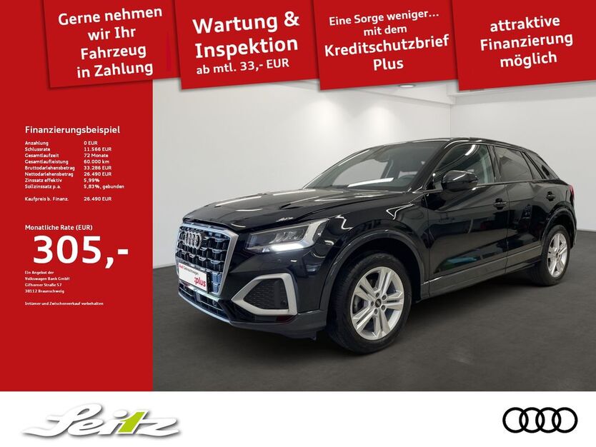 Audi Q2 24.970 km 26.490 € Kempten 87437