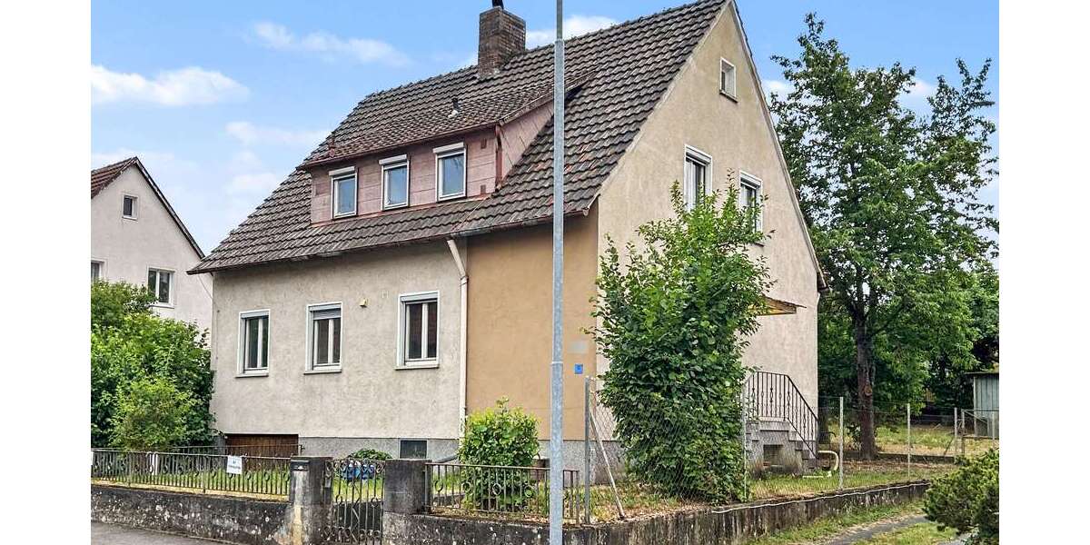 Einfamilienhaus Bad Neustadt an der Saale - 6 Zimmer, 132 m&sup2;, 220.000&euro; | Angebot:27013498