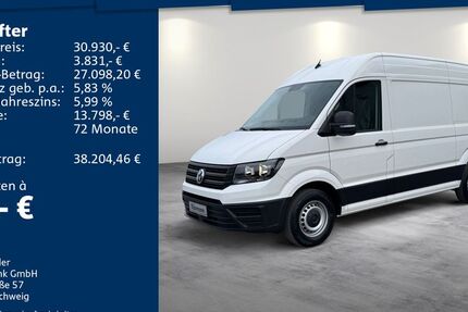 VW Crafter 29.515 km 30.930 &euro; Mosbach 74821