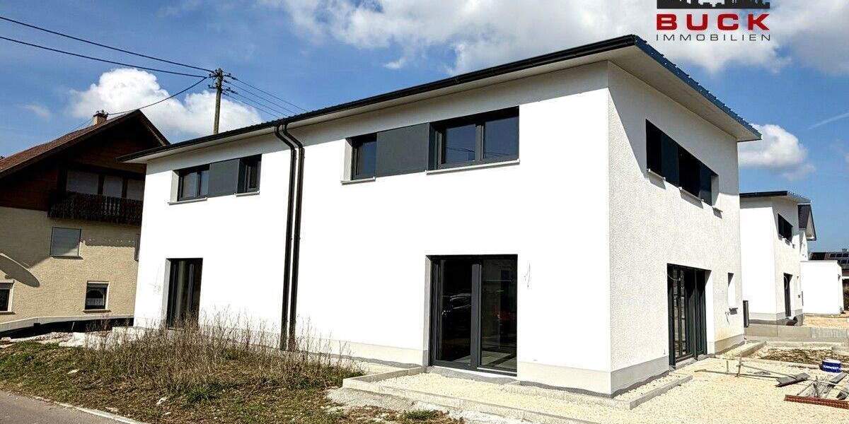 Doppelhaushälfte Böhmenkirch Treffelhausen - 5 Zimmer, 135 m&sup2;, 1.350&euro; | Angebot:25473780