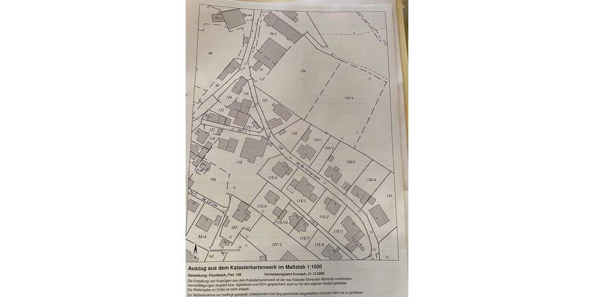 Grundstück Kronach Fischbach - 48.000&euro; | Angebot:25740240