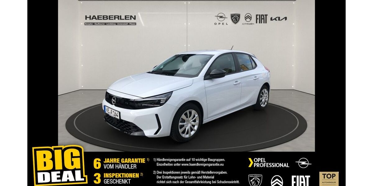 Opel Corsa 7.000 km 18.380 &euro; Kempten 87435