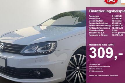 VW Eos 52.700 km 16.620 &euro; Albbruck 79774