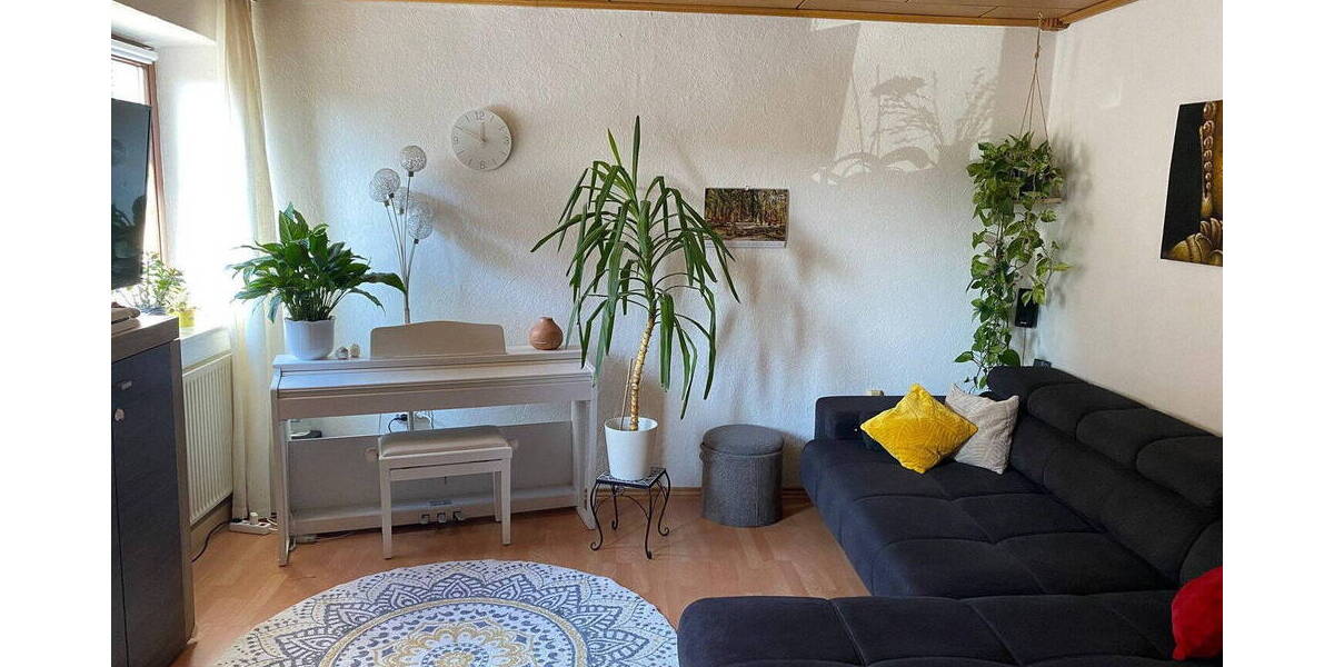 Etagenwohnung Markt Erlbach Mosbach - 4 Zimmer, 100 m&sup2;, 790&euro; | Angebot:26116037