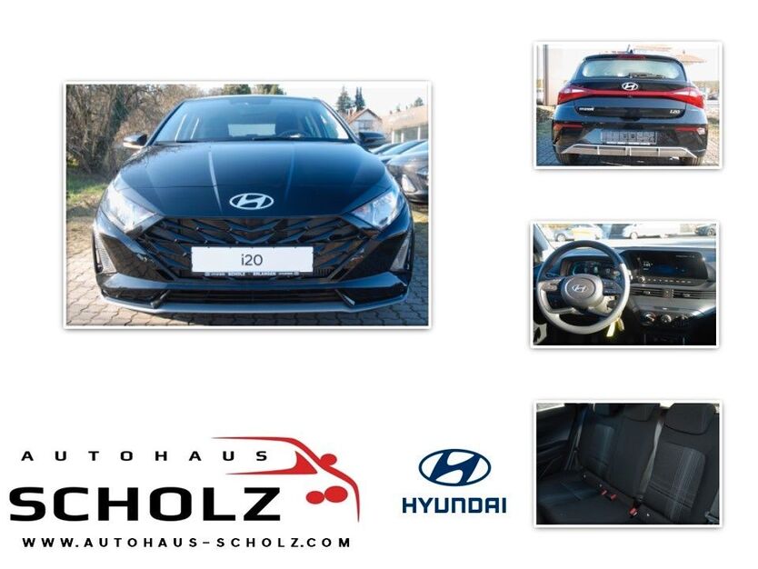 Hyundai i20 1.500 km 17.690 € Erlangen 91056