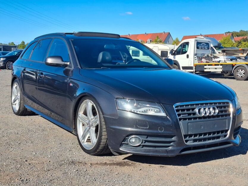 Audi A4 183.000 km 7.999 € Berlin 15831