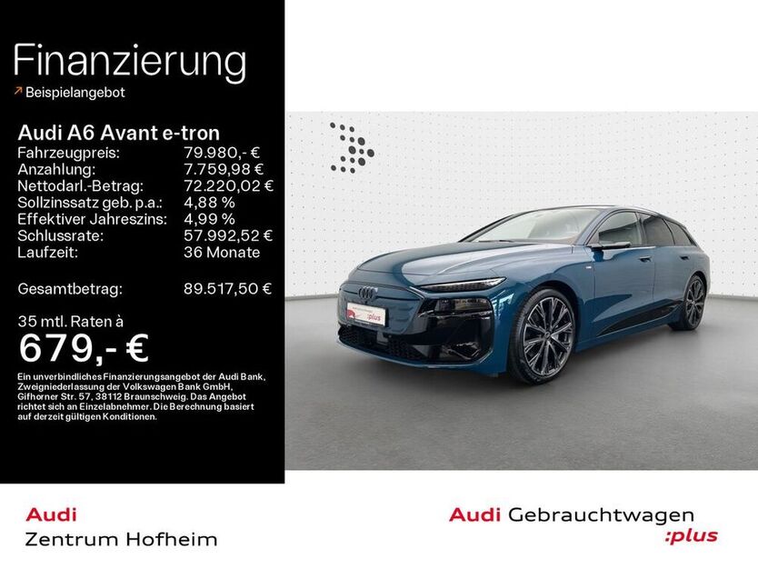 A6 e-tron
