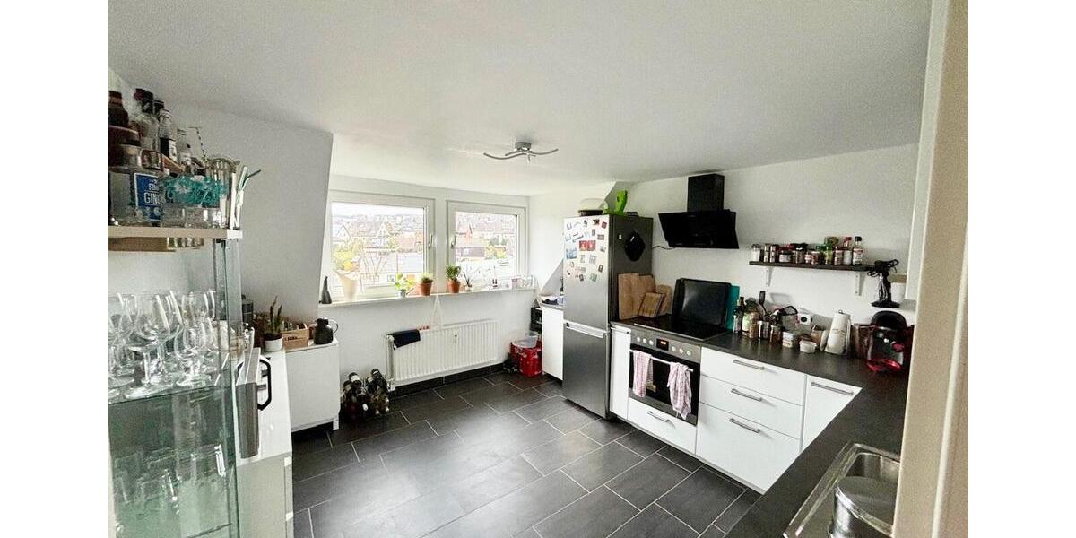 Dachgeschoßwohnung Siegen Weidenau - 3 Zimmer, 65 m&sup2;, 790&euro; | Angebot:26085831