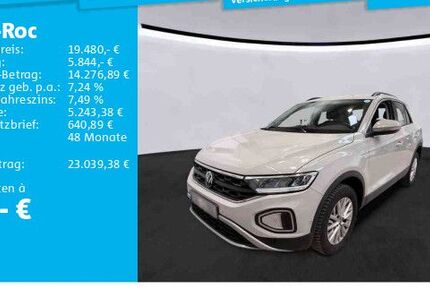 VW T-Roc 28.752 km 19.180 &euro; Neu-Isenburg 63263