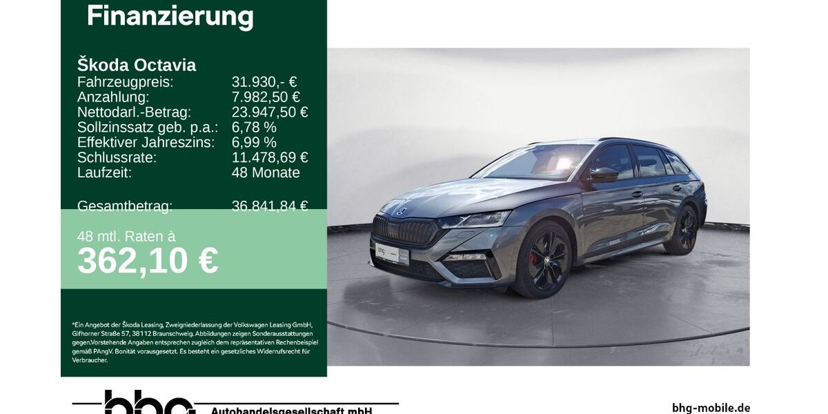 Skoda Octavia 68.224 km 31.930 &euro; Balingen 72336