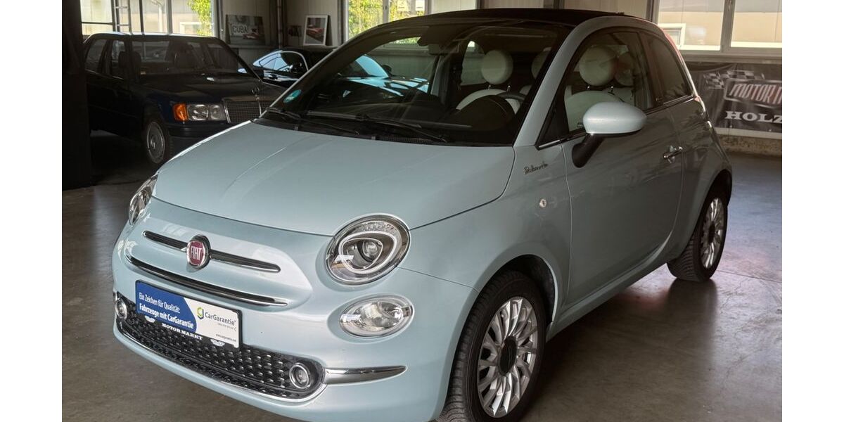 Fiat 500C 52.600 km 12.500 &euro; Langenmosen 86571