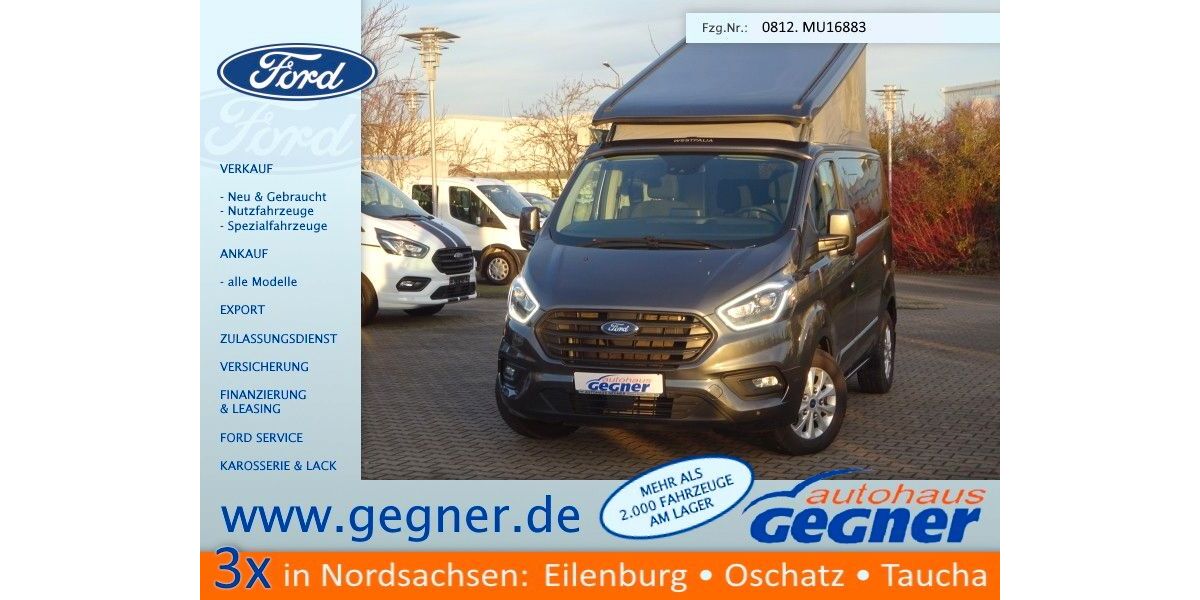 Ford Transit Custom 59.986 km 48.840 &euro; Eilenburg 04838