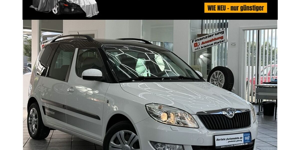 Skoda Roomster 54.000 km 8.850 &euro; Fuhrberg 30938