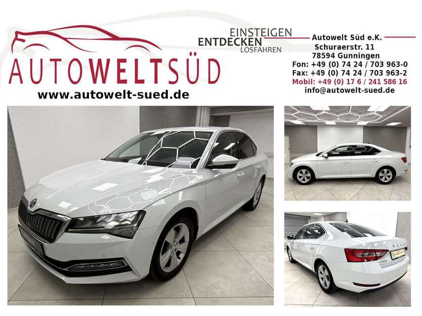 Skoda Superb 57.000 km 23.900 € Gunningen 78594