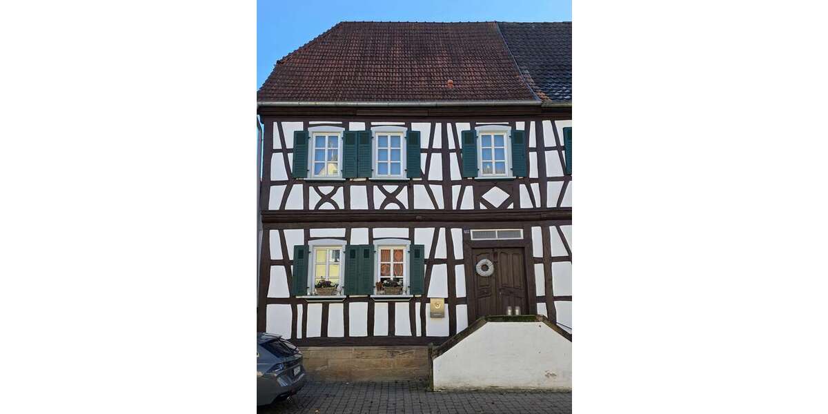 Einfamilienhaus Herxheim - 3 Zimmer, 165 m&sup2;, 395.000&euro; | Angebot:24736497