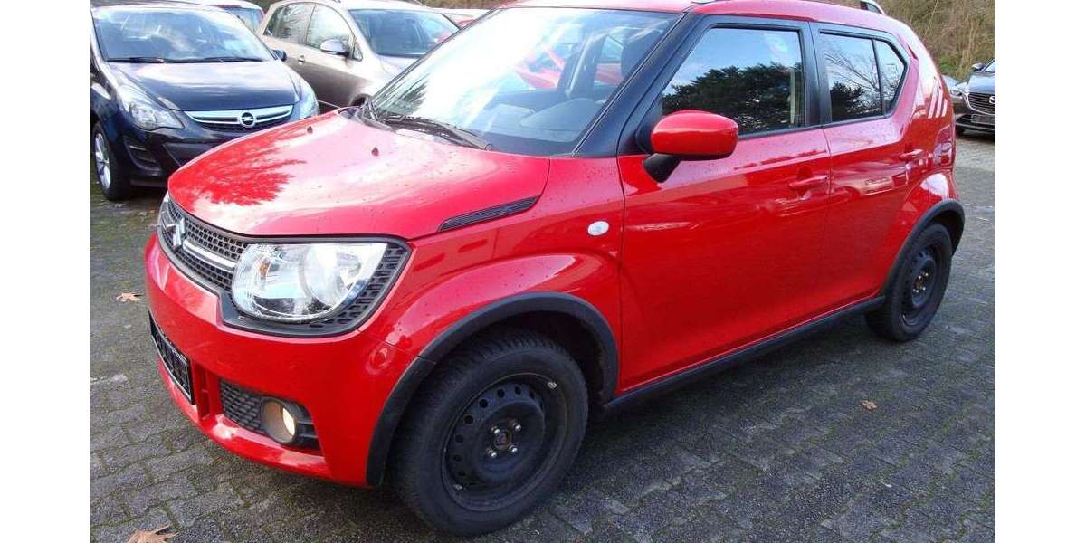 Suzuki Ignis 60.900 km 12.399 € Lorsch 64653