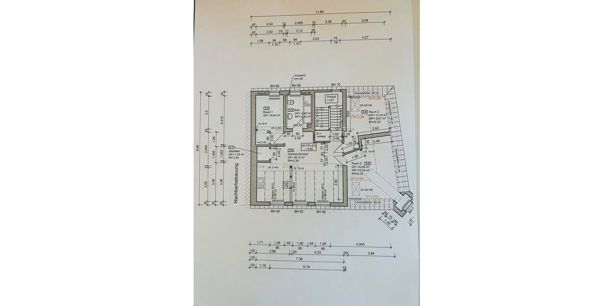 Dachgeschoßwohnung Ilmenau - 3 Zimmer, 78 m&sup2;, 245.000&euro; | Angebot:26932096