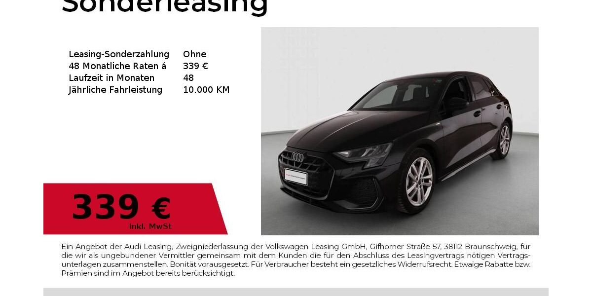 Audi A3 28.253 km 34.990 &euro; Dessau-Roßlau 06844