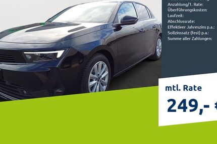 Opel Astra 12.384 km 21.480 € Borken 46325