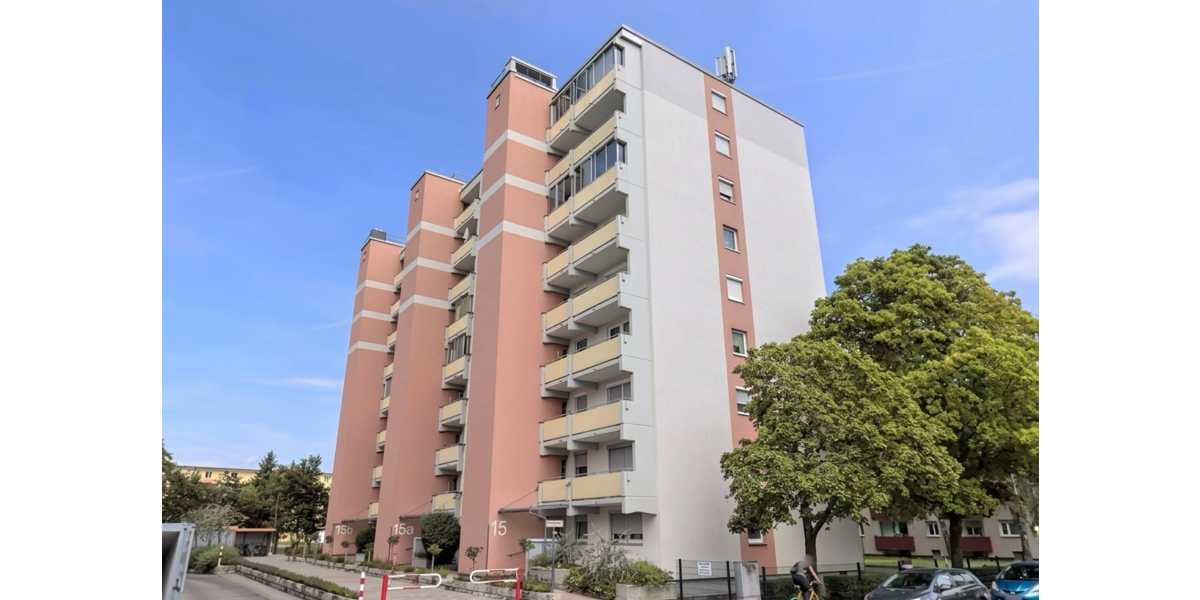 Etagenwohnung Augsburg Haunstetten-Siebenbrunn - 4 Zimmer, 90 m&sup2;, 395.000&euro; | Angebot:25981912