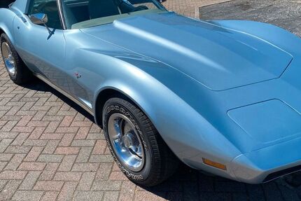 Corvette C3 71.000 km 19.500 &euro; Bergen Rügen 18528
