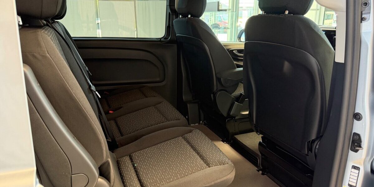 Mercedes-Benz Vito Mixto 119 Extralang+AHK+4x4+Standheizung SELE 6.000 km 71.995 &euro; Westendorf 86707