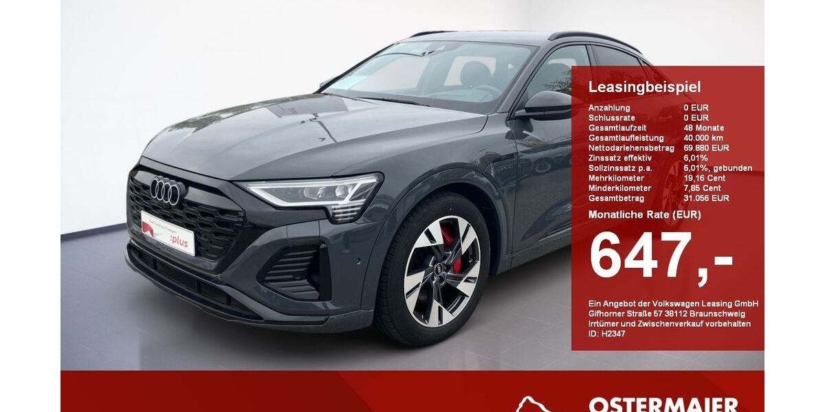 Audi Q8 e-tron 27.900 km 54.880 &euro; Mühldorf am Inn 84453