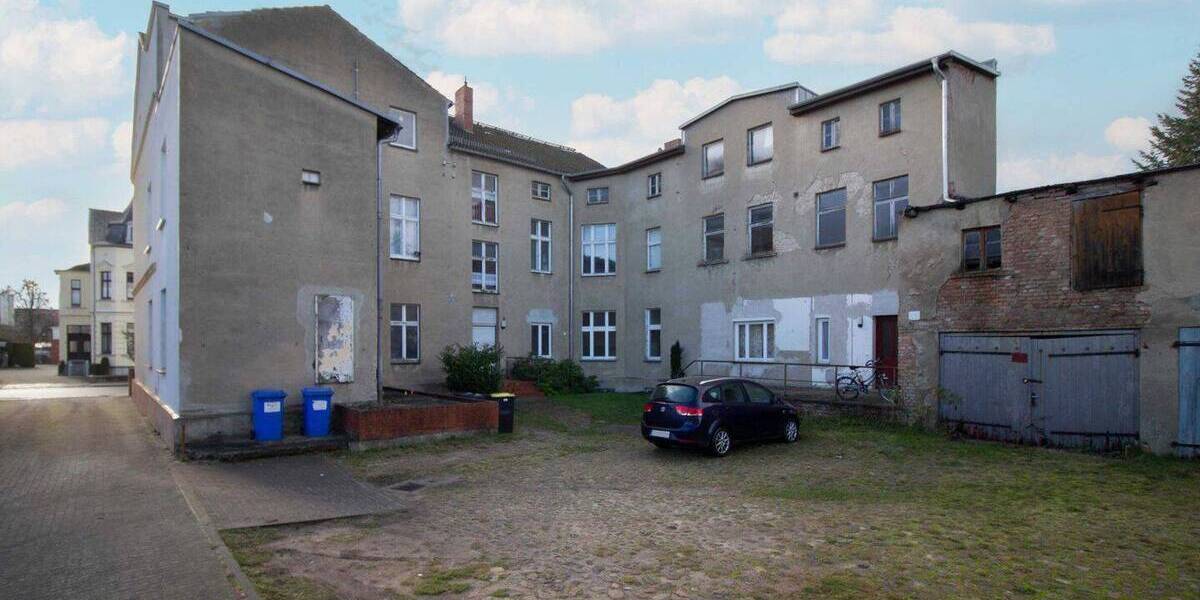 Mehrfamilienhaus, Wohnhaus Demmin - 1 Zimmer, 503 m&sup2;, 199.000&euro; | Angebot:26080884