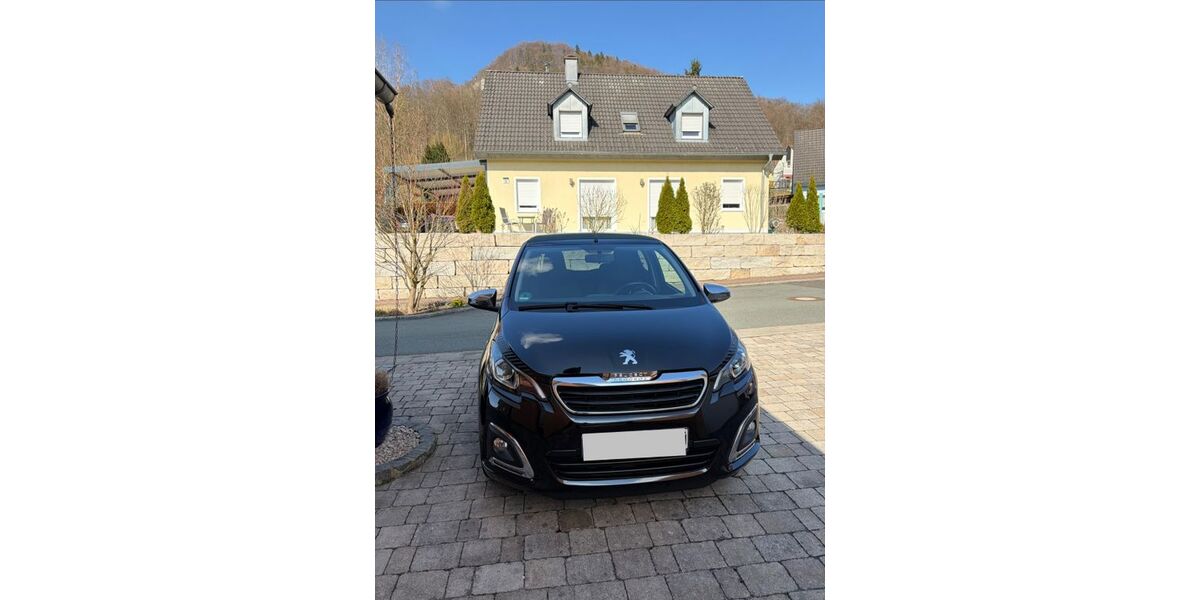 Peugeot 108 52.000 km 8.590 &euro; Pommelsbrunn 91224