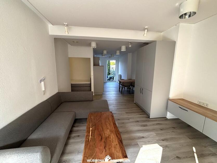 Möblierte 1-Zimmer-Wohnung mit Garten zu vermieten! zimmer