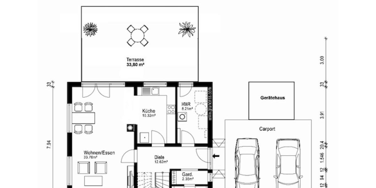 Einfamilienhaus Landsberg - 4 Zimmer, 134 m&sup2;, 1.900&euro; | Angebot:26049201