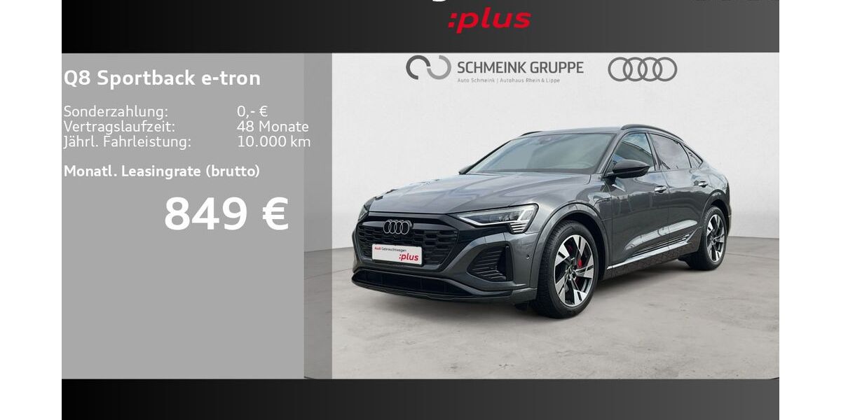 Audi Q8 e-tron 45.498 km 49.980 &euro; Wesel 46483