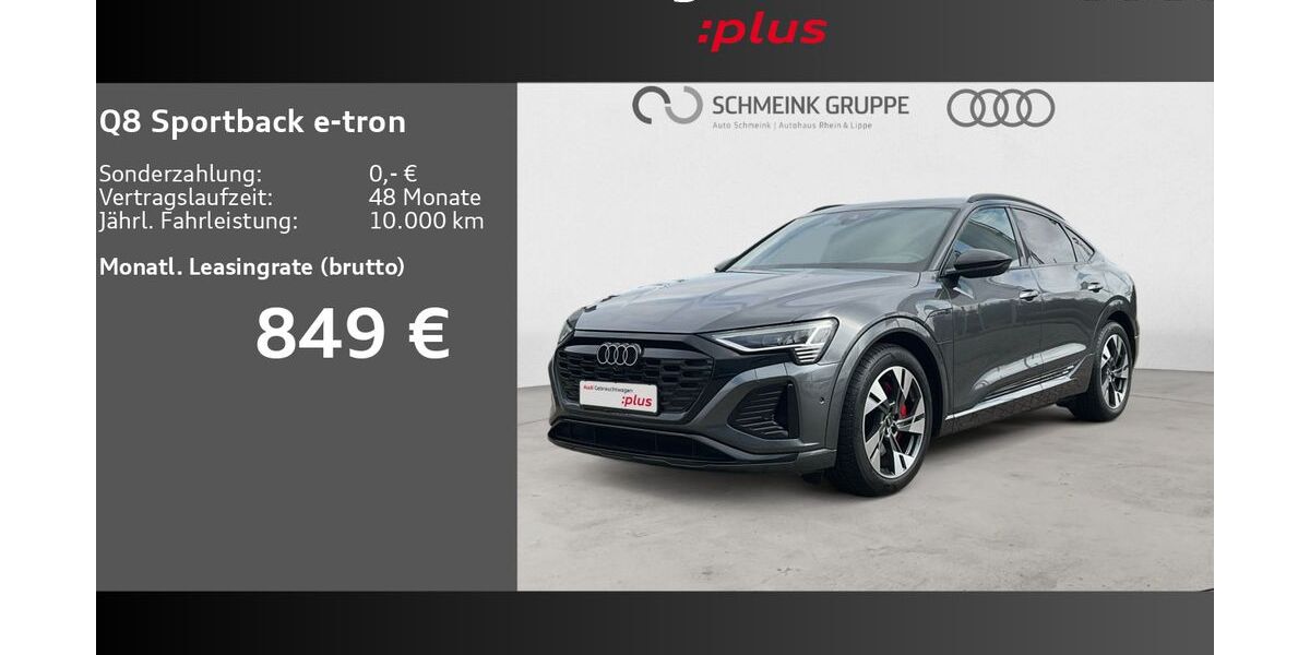 Audi Q8 e-tron 45.498 km 57.880 &euro; Wesel 46483