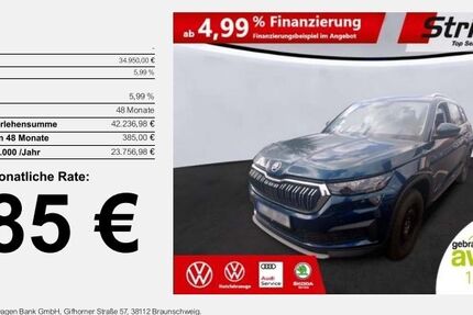 Skoda Kodiaq 36.712 km 34.949 &euro; Horn-Bad Meinberg 32805