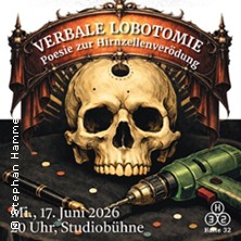 Bastian Ganser – Verbale Lobotomie I Poesie zur Hirnzellenverödung 17.06.2026 Halle 32
