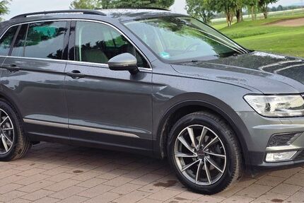 VW Tiguan 100.000 km 14.980 &euro; Büttelborn 64572