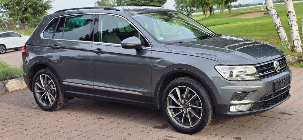 VW Tiguan 100.000 km 14.980 &euro; Büttelborn 64572