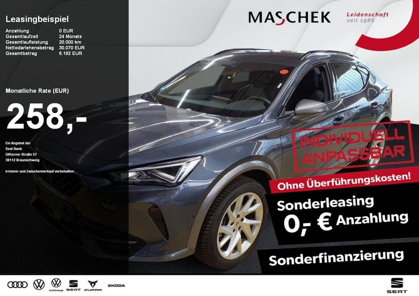 Cupra Formentor 17.400 km 29.840 € Weiden 92637