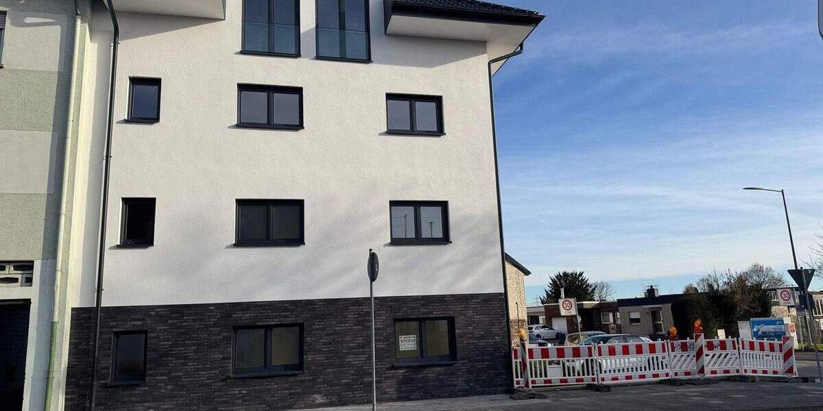 Exklusive Neubauwohnung in Troisdorf-Sieglar Terrasse | Smart-Home | Stellplatz & E-Bike-Ladestation 2 zimmer