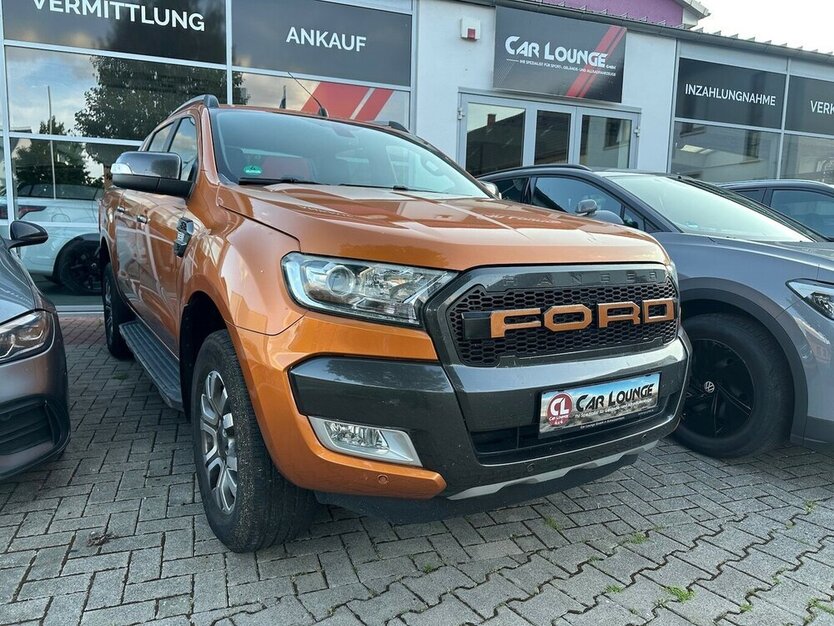 Ranger Doppelkabine 4x4 Wildtrak |AHK|NAVI|PDC|ROL
