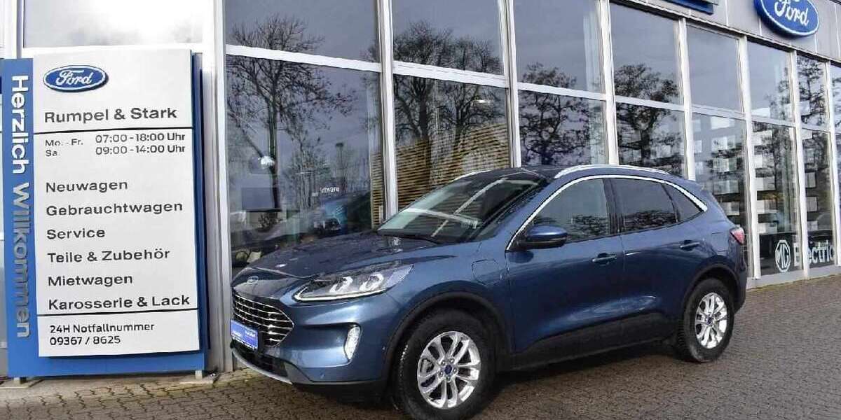 Ford Kuga 25.530 km 21.990 &euro; Unterpleichfeld 97294