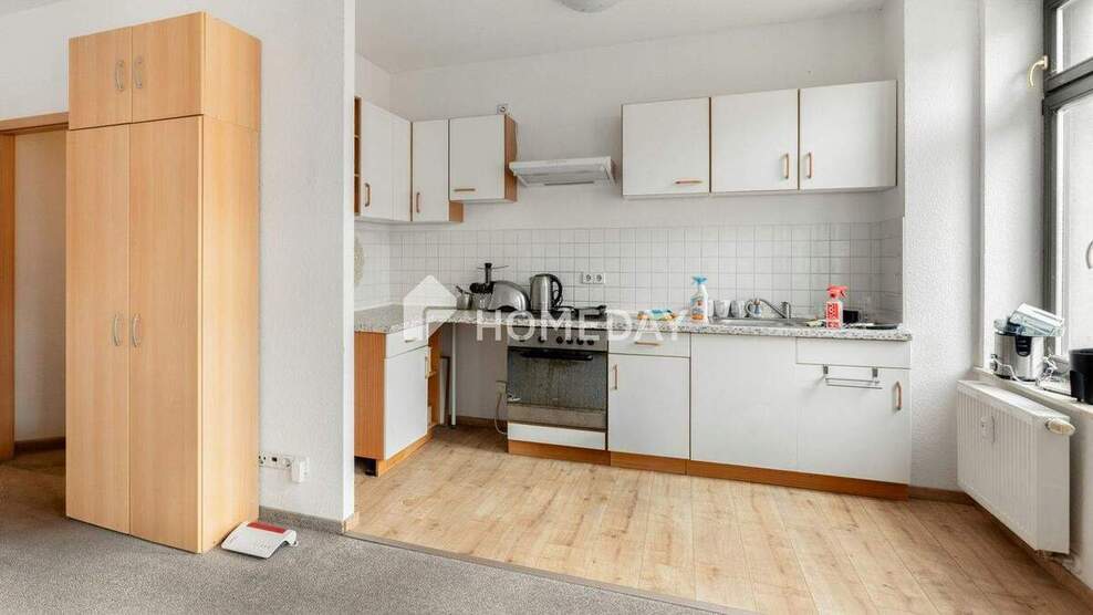 Gepflegte 2-Zimmer-Wohnung mit Stellplatz - zentral und ruhig in Anger-Crottendorf 2 zimmer