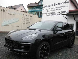 Porsche Macan S PDK dt.Fzg.Top Ausst.21Zoll 141.000 km 26.999 &euro; Biebesheim 64584
