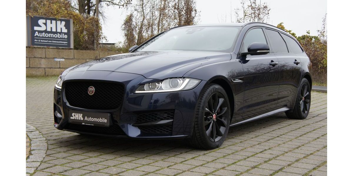 Jaguar XF 104.616 km 14.999 &euro; Gera 07551