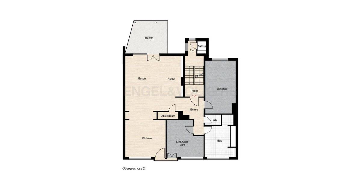 Etagenwohnung Saarbrücken St Johann - 3 Zimmer, 142 m&sup2;, 549.000&euro; | Angebot:26879129