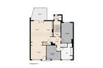 Etagenwohnung Saarbrücken St Johann - 3 Zimmer, 142 m&sup2;, 549.000&euro; | Angebot:26879129