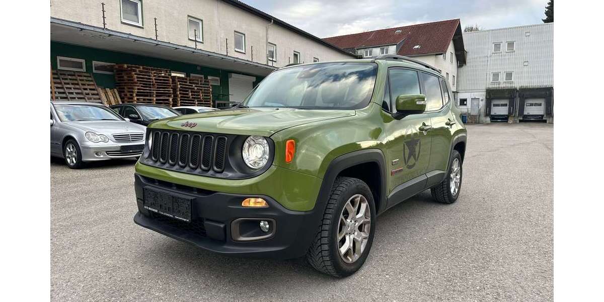 Jeep Renegade 177.000 km 10.900 &euro; Waltenhofen 87448