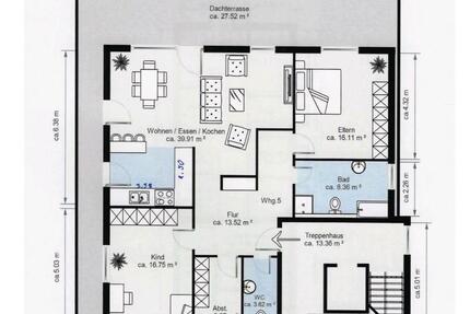 PenthouseWohnung frei zum Herbst