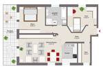 Etagenwohnung Bernried Birket - 3 Zimmer, 92 m&sup2;, 219.000&euro; | Angebot:26203927